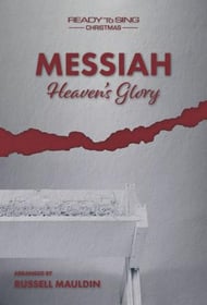 Messiah SATB Choral Score cover Thumbnail